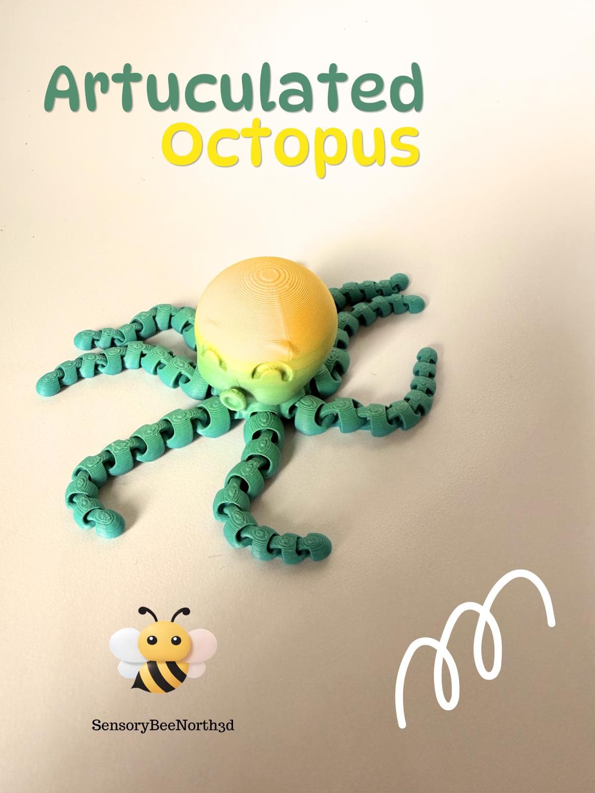 sensory toy - Octopus fidget